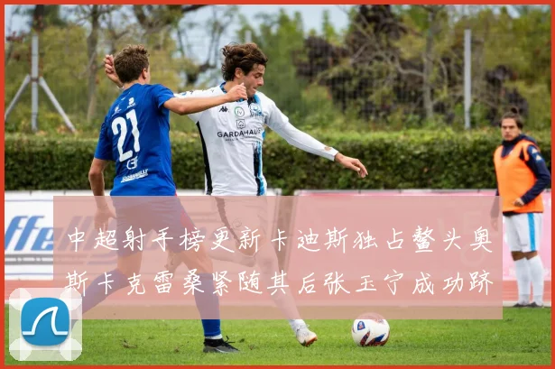 中超射手榜更新卡迪斯独占鳌头奥斯卡克雷桑紧随其后张玉宁成功跻身前十