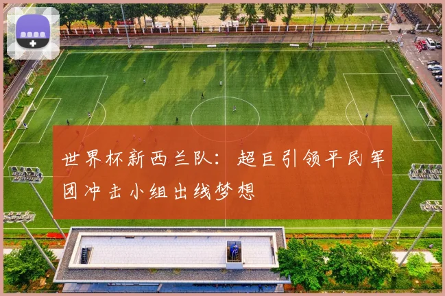 世界杯新西兰队：超巨引领平民军团冲击小组出线梦想